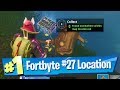 Fortnite Fortbyte #27 Location - Found somewhere within Map location A4 Fortnite Fortbyte #27 Location - Found somewhere within Map location A4