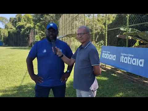 Equipe da Web Radio Sulamericana visita o CT do Aymorés e entravista tecnico e jogadores do SUB 20