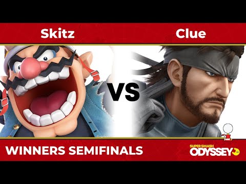SSO 46 - Skitz (Wario) VS Clue (Snake) - Winners Semifinals - SSBU