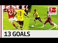 Bayern München vs. Borussia Dortmund - All DFL Supercup Goals