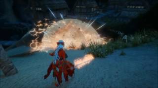 Combat of Summerset isle - Skyrim mod gameplay