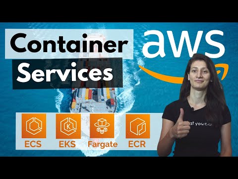 Containers on AWS Overview: ECS | EKS | Fargate | ECR