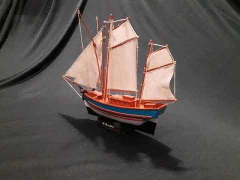 Model Ship "Marie Jeanne"🇮🇳