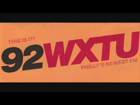 WXTU 92 Philadelphia - Mike Brophy - October 27 1983