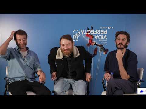 Los Lunes Seriéfilos - Entrevista a Font García, Burque y Enric Auquer sobre la 2T de Vida Perfecta