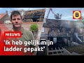 Glazenwasser Remco redde twee mensen uit brandend huis | Omroep Brabant