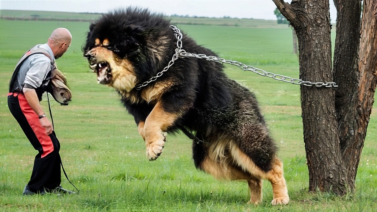 AS RAÇAS DE CÃES MAIS PERIGOSAS DO MUNDO