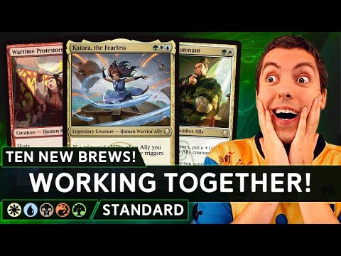 🆕 Ten New Brews! - 🌈 - 5-Color Allies - 💥 Avatar: The Last Airbender 💥