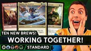 🆕 Ten New Brews! - 🌈 - 5-Color Allies - 💥 Avatar: The Last Airbender 💥