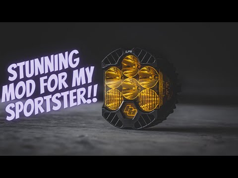 Baja Designs LP6 Headlight For the Sportster
