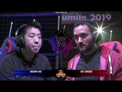 R.B組手 2019.WqF【キチパーム】VS 【801 Strider】