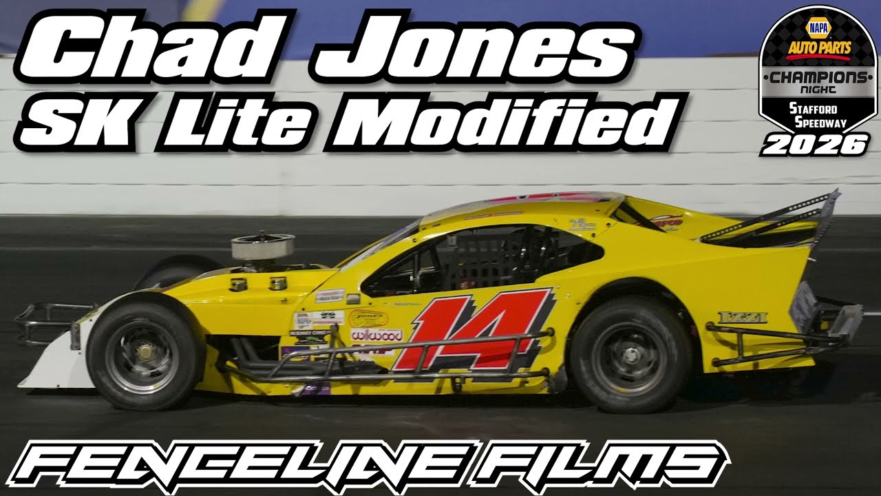Chad Jones SK Lite Champions Night Stafford Speedway 2026