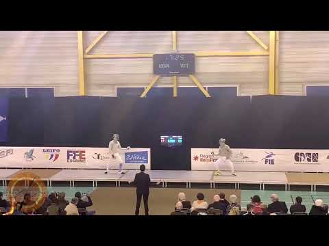 Dourdan JMS 2020 - L4 - Walker USA v Arellano ESP