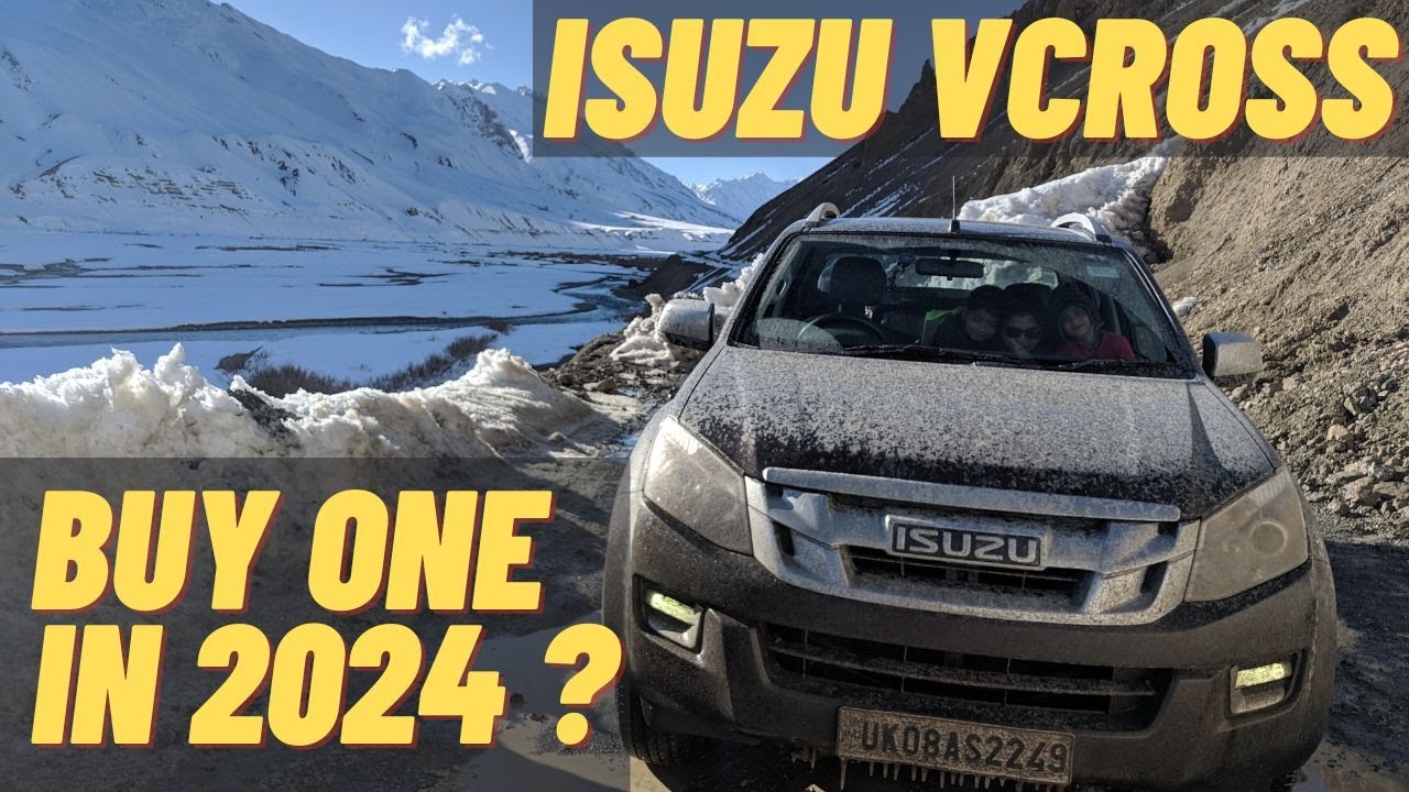 5 Reasons to Buy OR Skip ISUZU Vcross in 2024 | 92,000 km Review