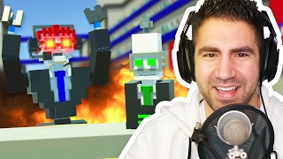 ONE OF THE FUNNIEST GAMES I'VE EVER PLAYED - Clone Drone in the Danger Zone Part 1 | Pungence