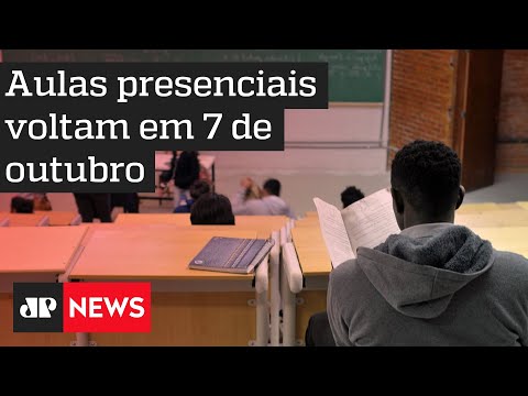 Governo de SP permite que cidades comecem a retomar atividades escolares a partir de setembro