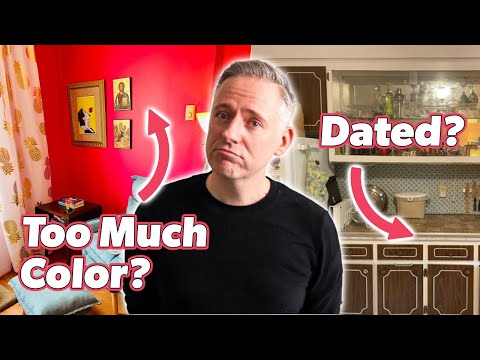 *Gently* Roasting My Subscriber’s Homes | Colorful Rooms and Dated Cabinets!