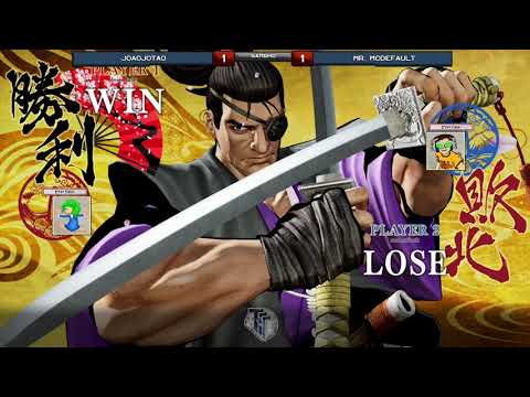 Cyber Stun City 07/08/2020 - Samurai Shodown Round Robin Tournament