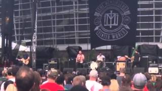 The Talk - The Menzingers - Riot Fest Denver 9/21/14
