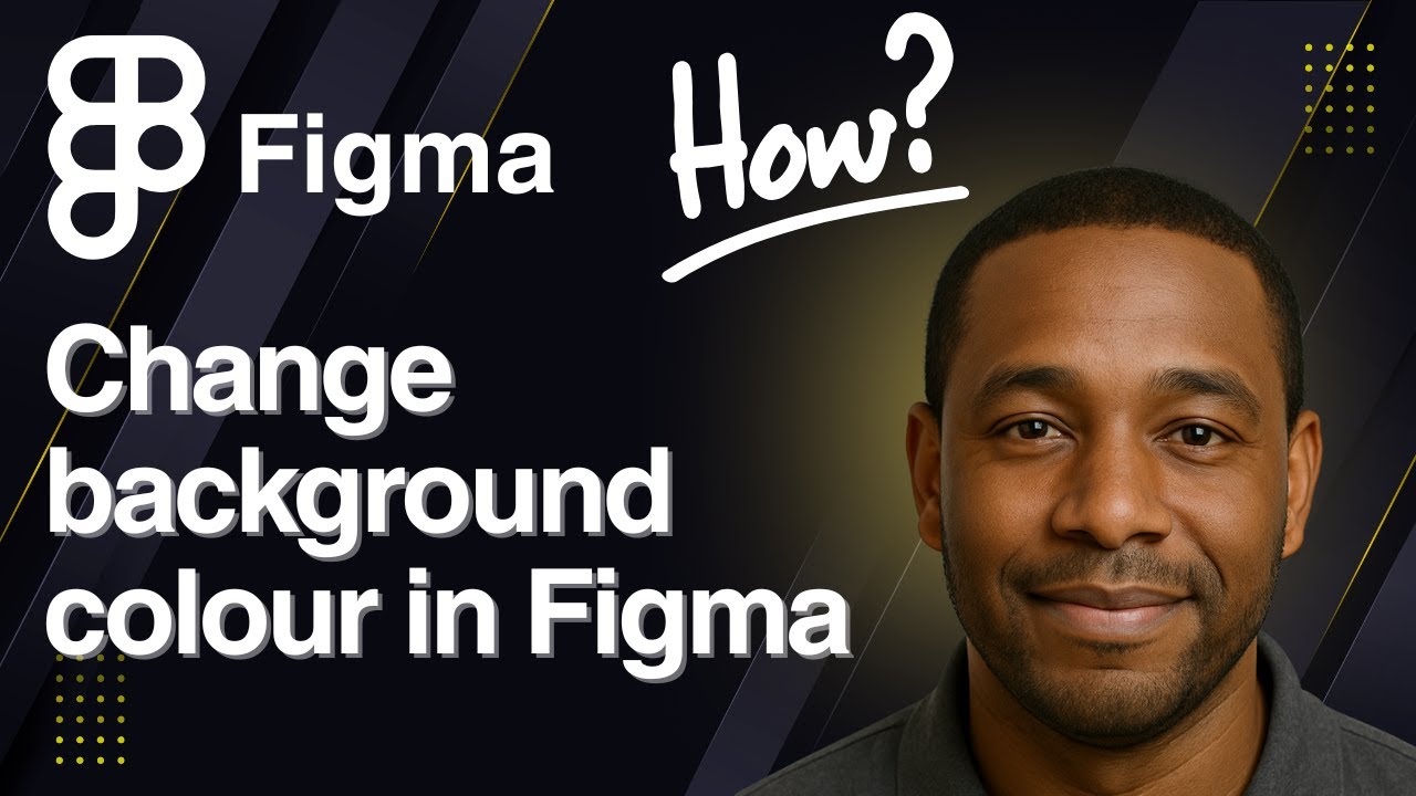 Figma Basics: Change Background Color – Quick Design Guide