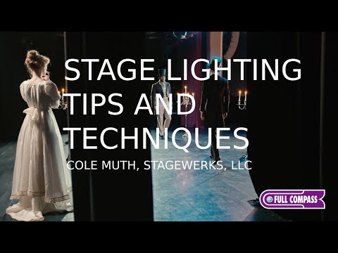 Stage Lighting Tips & Techniques