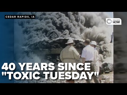 40 years since Toxic Tuesday forced thousands to evacuate Cedar Rapids