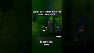 Download lagu Sasuke attacks from behind of itachi to kill him☠☠ #naruto #anime #itachi #sasuke #shortsfeed mp3
