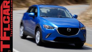 2016 Mazda CX-3 First Drive Review: New Zippy & Peppy AWD Mini-ute