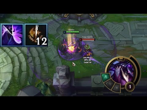 At Lvl 1 WITHOUT Items Bel'Veth can INSTANTLY proc Lethal Tempo, Conqueror and Press the Attack!