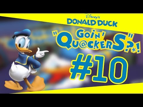 Donald Duck Goin Quackers [Walkthrough] #10 Final Boss Merlock