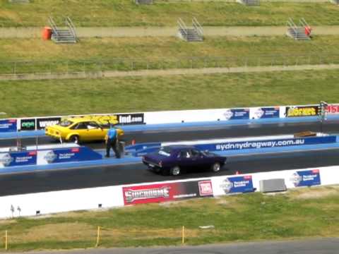 Torana v's Cortina @ WSID