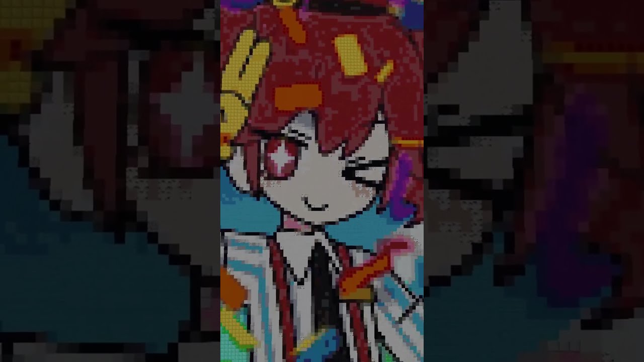 メズマライザーのドット絵を作った。