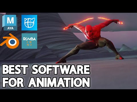 Best 3D Animation Software in 2025