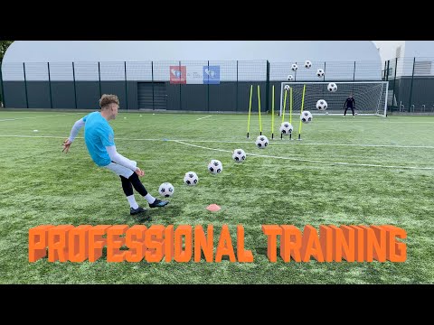 PROFESSIONAL TRAINING SESSION!! JACK CLARKE, CHARLIE CRESSWELL & MAX McMILLAN.