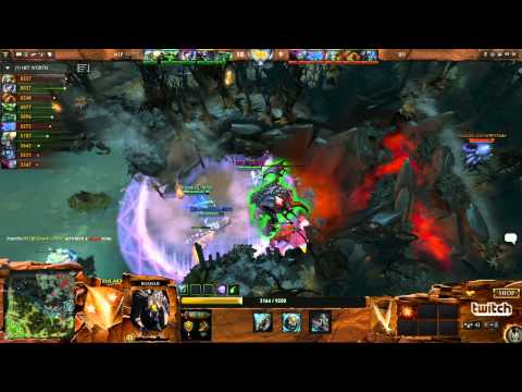 NiP vs Burden United Game 1 - Dota 2 Champions League Groupstage - @TobiWanDOTA