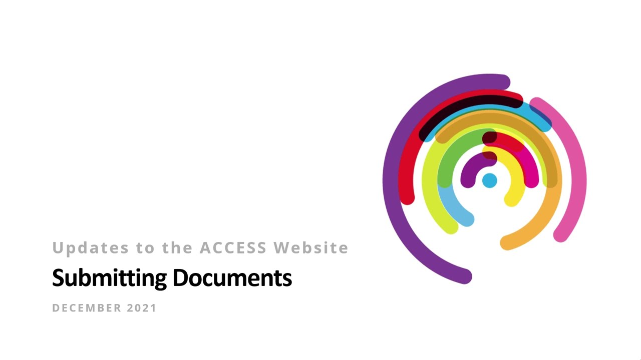 Submitting Documents Demonstration Video