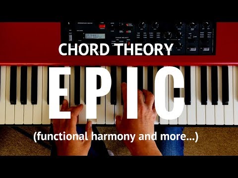 Chord theory epic: functional harmony, secondary dominants, substitutions and diminished 7ths