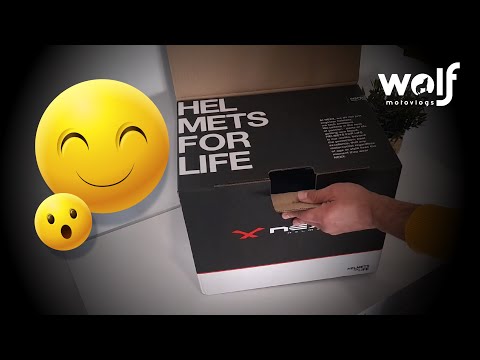 NEXX X Vilitur Modular Helmet | Novo Capacete do Wolf