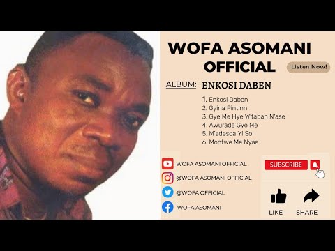 Wofa Asomani Official - Enkosi Daben (Official Live Audio)! #wofaasomani #wofaasomanisongs