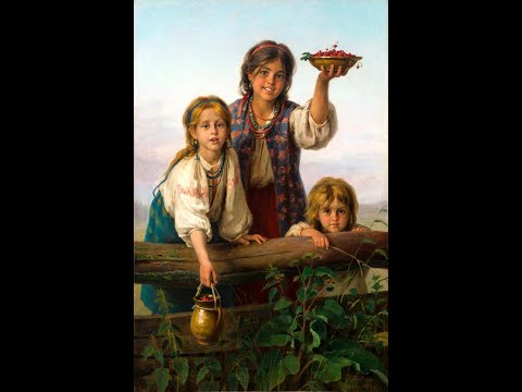 Khariton Platonov (1842- 1907) Russian painter ✽  Francis Goya / Natacha