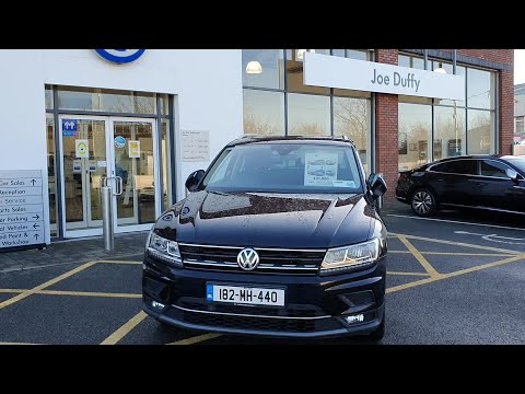 182MH440 - 2018 Volkswagen Tiguan HIGHLINE 2.0 TDI AUTOMATIC - YOU CLICK - ...