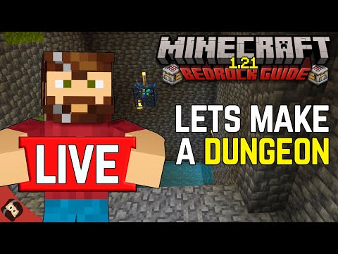 Dungeon Time in Minecraft Bedrock 1.21 - Insane Treasure Hunt