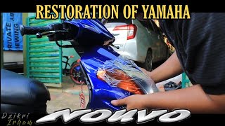 Download lagu Restoration Of Yamaha Nouvo Sporty | Indonesia mp3