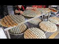 The amazing skill of the dumpling master! who makes 6,000 pieces a day. / Korean street food