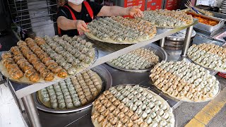 Download lagu The amazing skill of the dumpling master! who makes 6,000 pieces a day. / Korean street food mp3