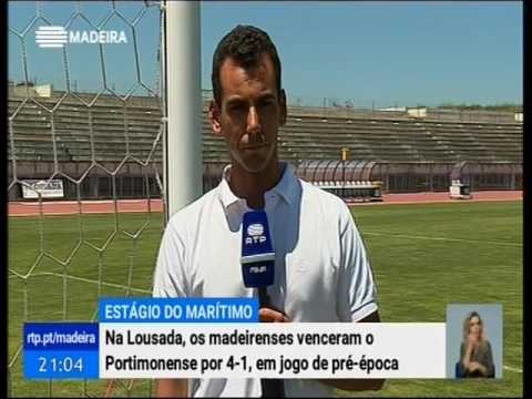 Marítimo vs Portimonense (Época 2017/2018) (Pré Época) (RTP Madeira)