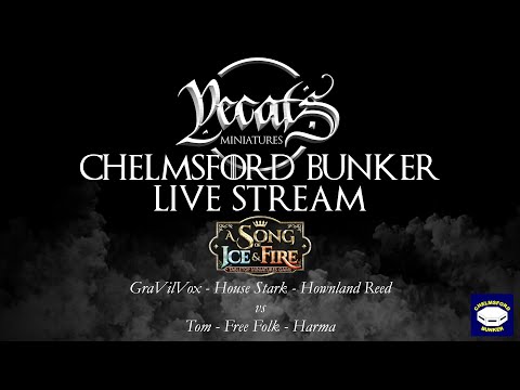 ASOIAF Chelmsford Bunker Bat Rep - Stark vs Free Folk