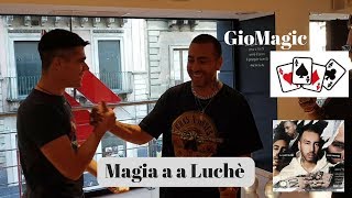 Magia a Luche - Potere instore / GioMagic (Iside ft. Lazza)