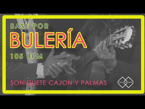 Base de BULERÍA | Buleria Medio Compás | 210 bpm