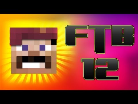Mindcrack Feed the Beast S2E12 - I've got gas (or Charlie and the Rubber Factory)